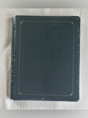 Creative Memories 12x15 Retired Blue/Gray Album